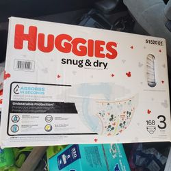 Huggies Snug And Dry