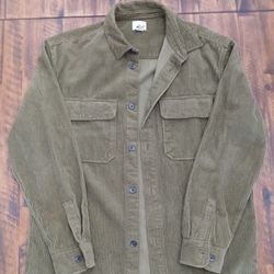 H&M Mens Relaxed Fit Corduroy Jaket M