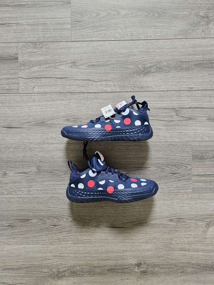Adidas Harden Futurenatural Polka Dots Team USA Basketball