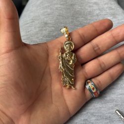 San Judas Pendant 