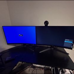 2 Asus Gaming Monitors
