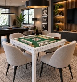 Mahjong tables!