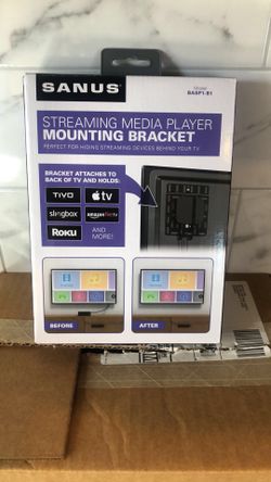Sanus Streaming Media Player Mounting Bracket