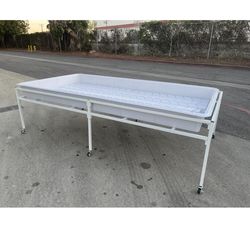 Portable Easy fit 4ft x 8ft tray table 4x8 flood tray table