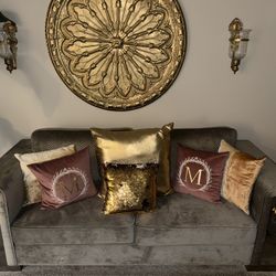 Brand New Love Seat and Couch