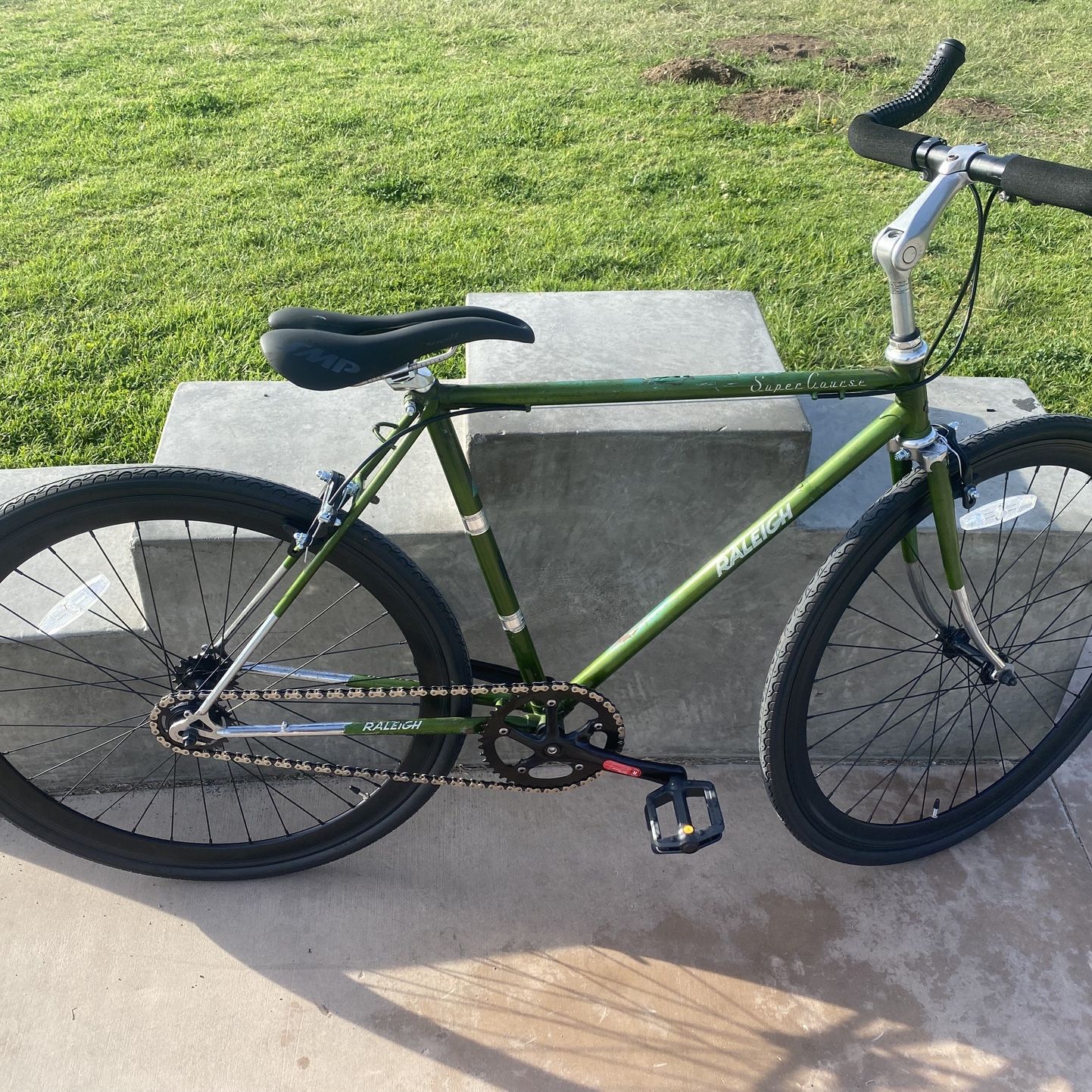 1973 Raleigh Super Course 1973 Raleigh Super Course Converted To Single Speed for Sale in San ...
