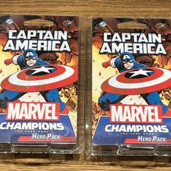 Captain America - Marvel Champions - Hero Pack - LCG