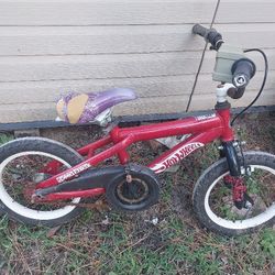 Hot Wheels Boy Bike