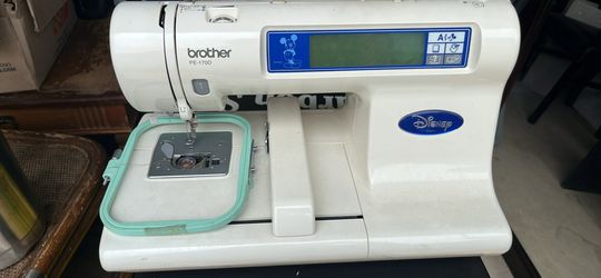Disney embroidery machine