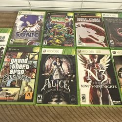 Xbox Games
