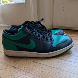 Nike Jordans lucky Green 