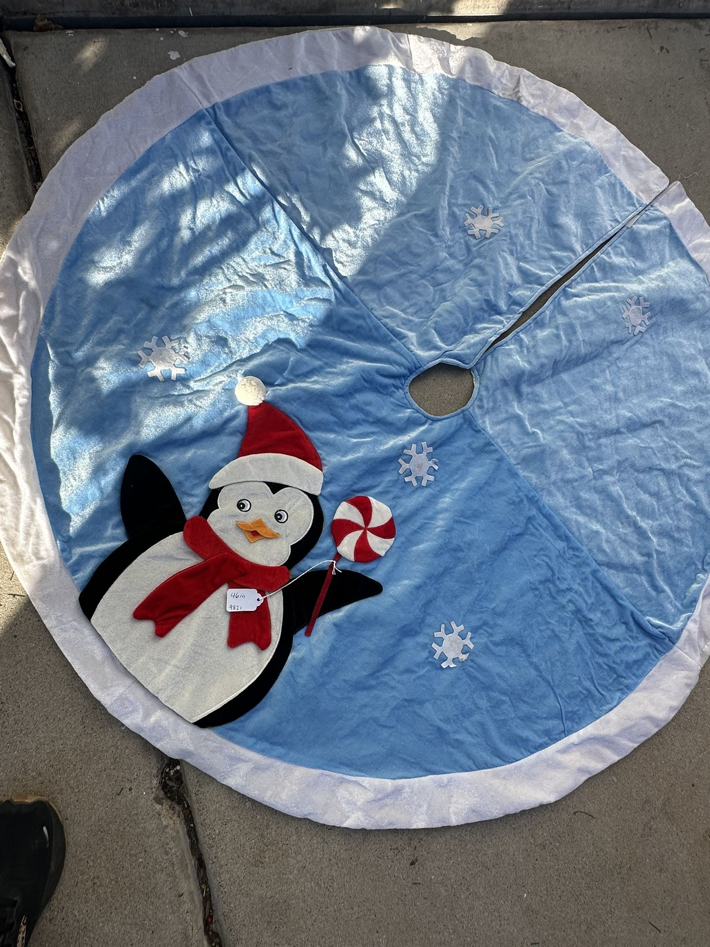 christmas tree skirts $15 each