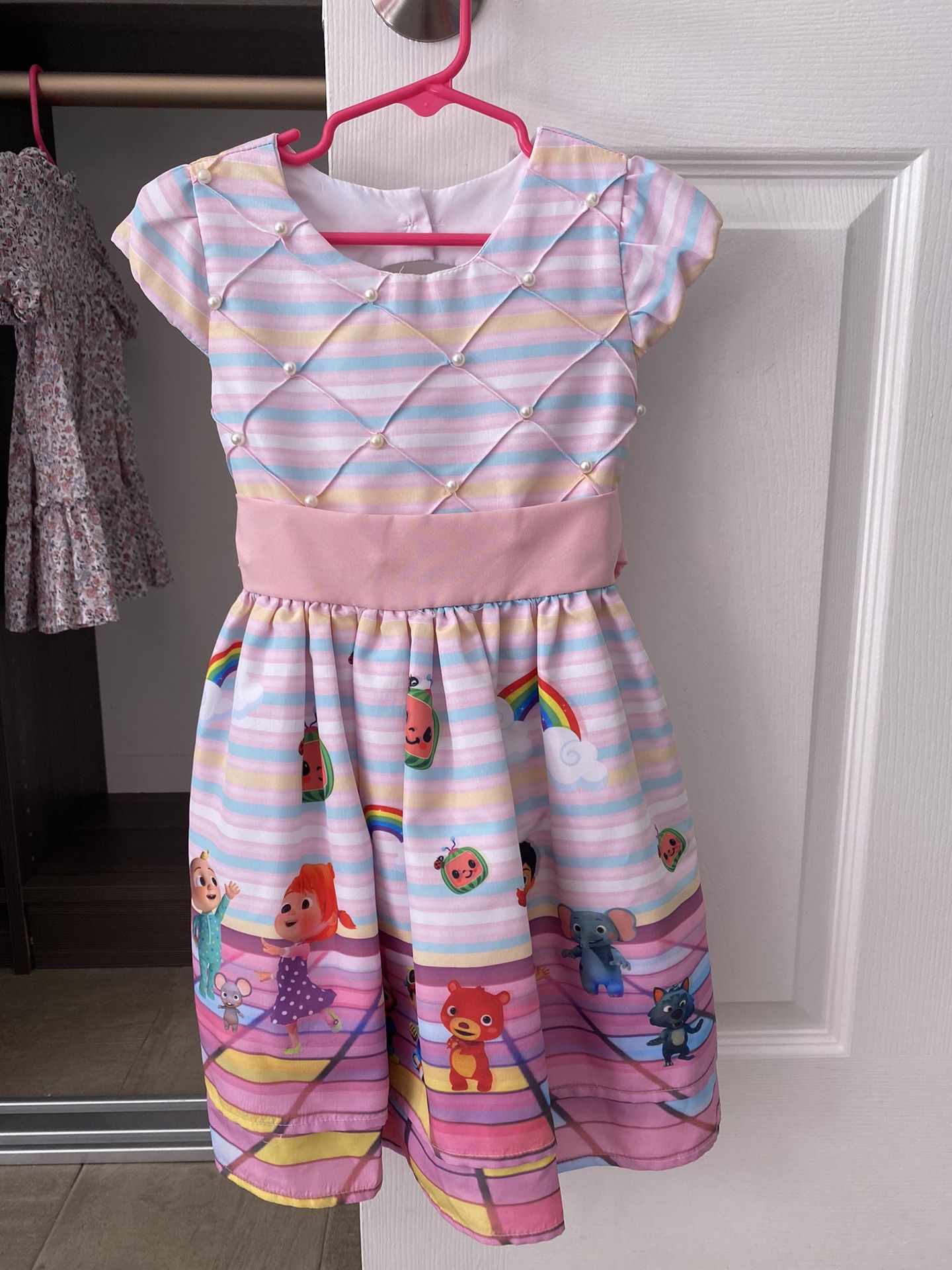 Cocomelon Toddler Dress Size 3-4