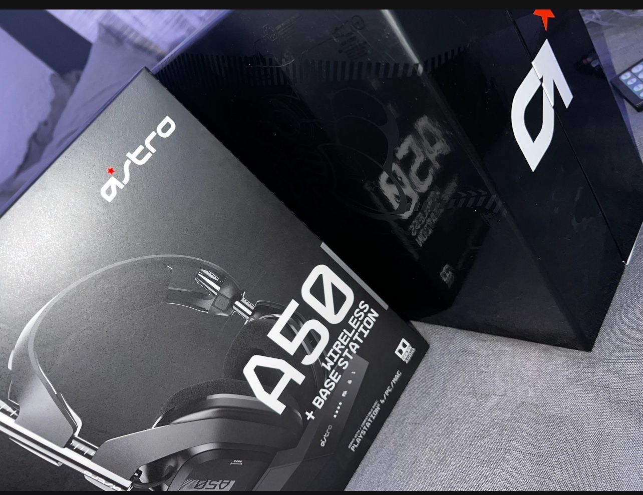 Astro A50 Gaming Headset With Base Station