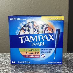 Tampax Triple pack Tampons 