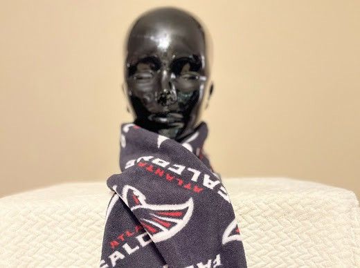 Falcons Fringed Scarf