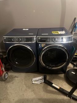 GE Washer Dryer Set