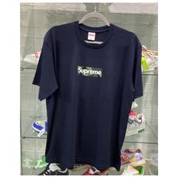 Supreme Box Logo Tee Black 