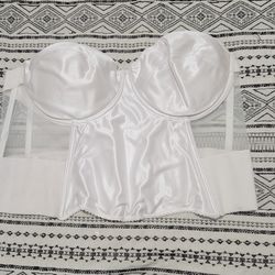 3x Strapless Corset