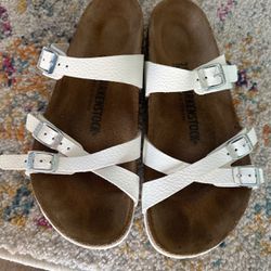 Birkenstock Leather Sandal 