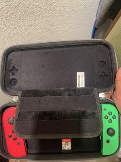 nintendo hard shell case