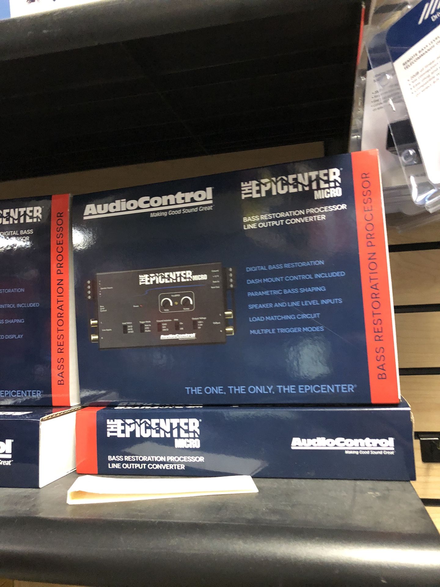 Audiocontrol The Epicenter Micro On Sale Today For 199.99