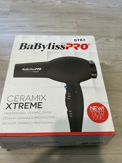 BaBylissPRO Ceramix Xtreme Professional Hair Dryer. 