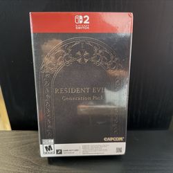 Resident Evil Generation Pack (3 games) Requiem Nintendo Switch 2
