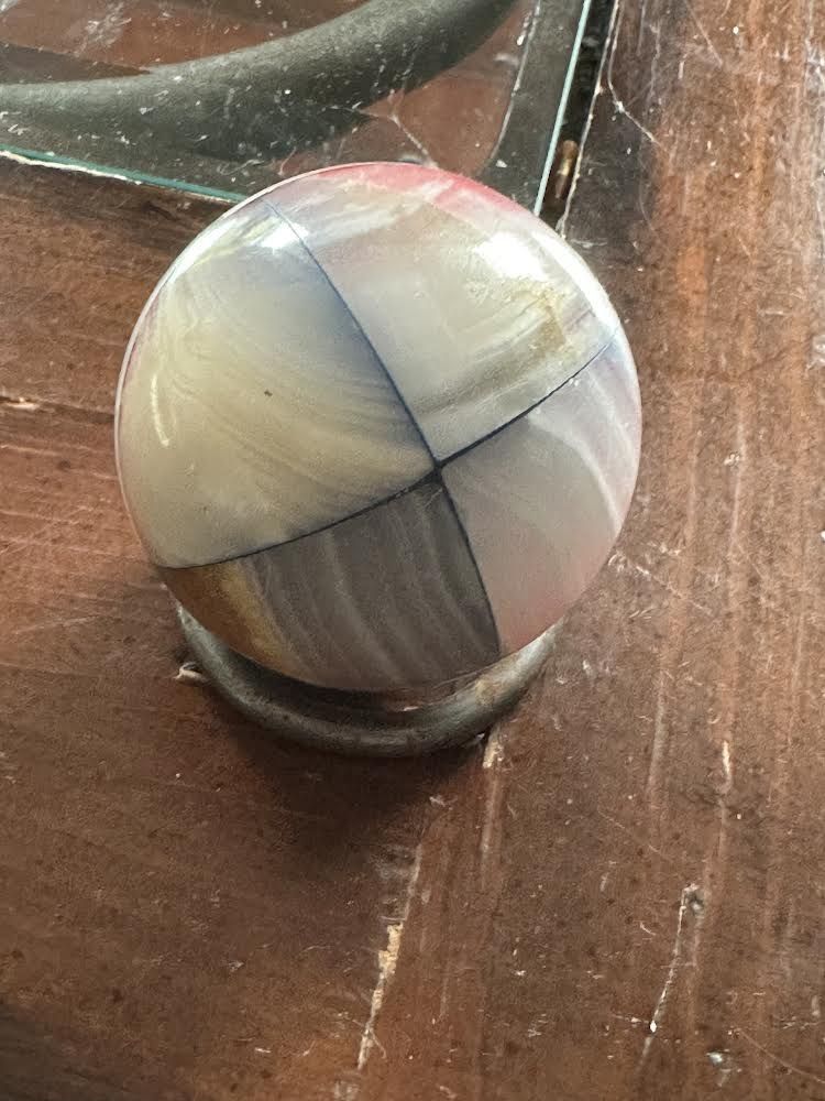 Multi Colored Onyx Sphere