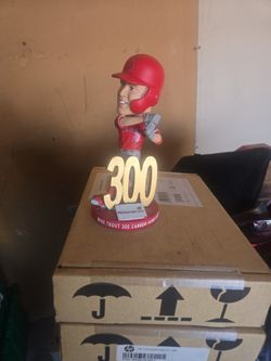 Mike Trout 300 Career Home Run Bobble Head 