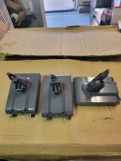 This battery is designed for the Dyson V6 series, DC58, DC59, DC61, DC62, DC72, DC74, and SV series (SV03-SV09) handheld/stick vacuums.
