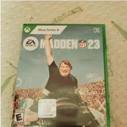 MADDEN NFL 23 - Microsoft Xbox Series X|S