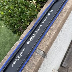 Black Hole Suzuki 802 Surf Spinning Rod New 