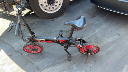 Snap On Electric Bike