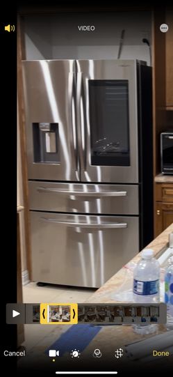 Samsung family hub Refrigerator Counter Depth