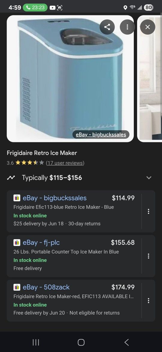 Frigidaire Countertop Ice Maker
