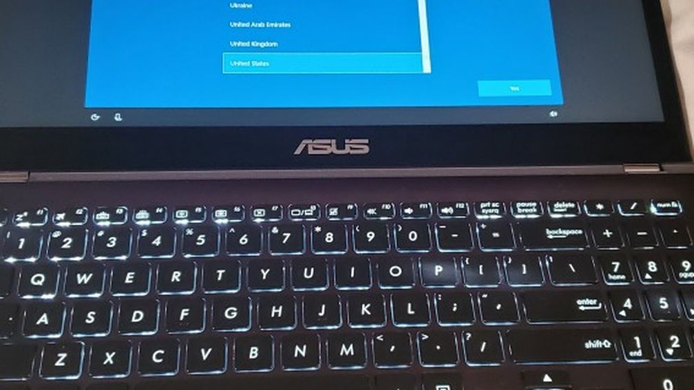 ASUS Notebook PC 2 TB Storage