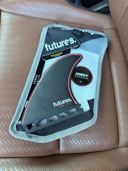 Brand new Jordy futures thruster fins