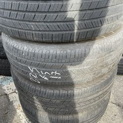 225-65-17 Used Tires 225/65/17 Llantas Usadas