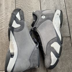 Jordan 14s Wolf Grey