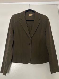 Carlson Green Denim Blazer