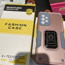 Samsung Galaxy A53-5G Case and Screen Protector 