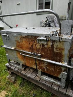 Marshalltown 30 gallon hot tar asphalt paving melter