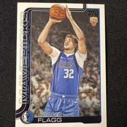 TOPPS Cooper Flagg Card #201