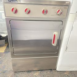 Speed Queen Electric Dryer Stainless Steel 