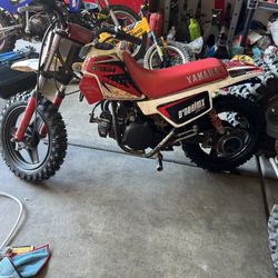 82 Yamaha Pw50