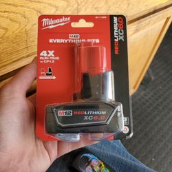 Milwaukee M12 Xc 6.0 Battery