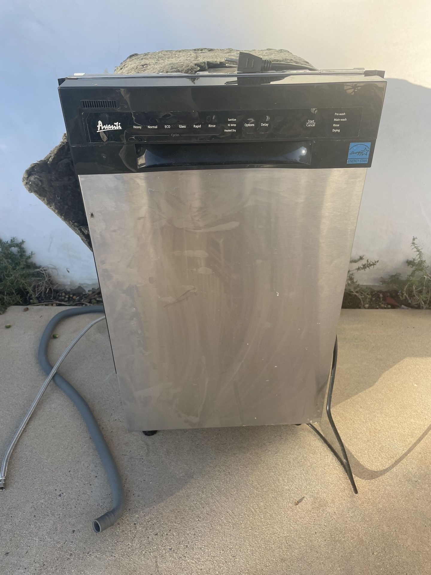Avanti 18 Inch Dishwasher