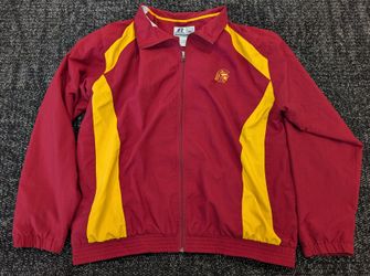 Russell USC Zip Up Windbreaker
