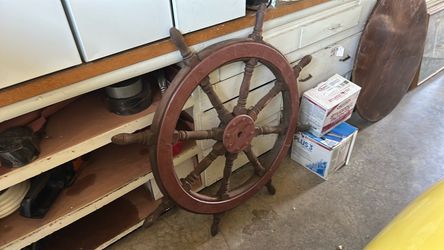 Pirate Ship Wheel 44”